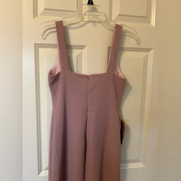 NWT BHLDN pink bridesmaid dress womens size US 6 - Picture 4 of 4